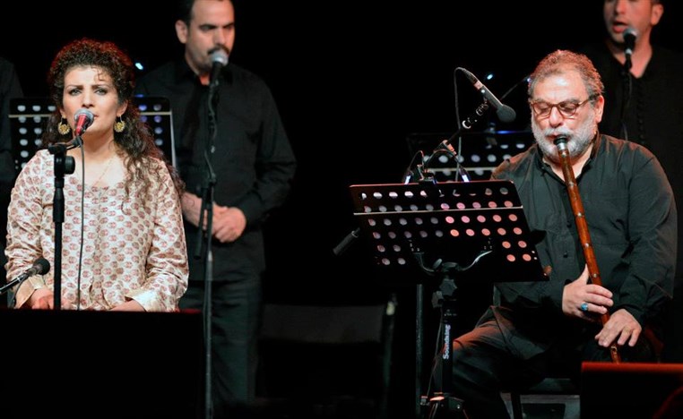 Kudsi Erguner & Waed Bouhassoun